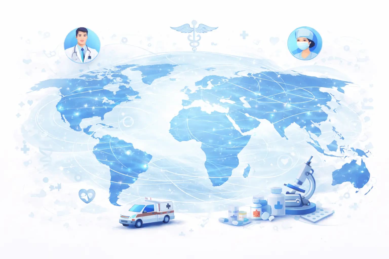Medical Network Map